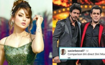 Urvashi Rautela SRK Salman Khan