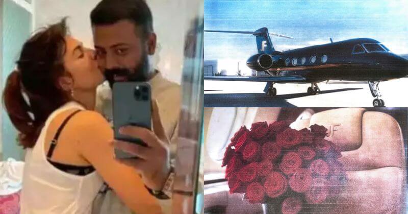 Sukesh Jacqueline Jet Gift
