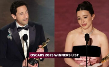 Oscars 2025 Winners List