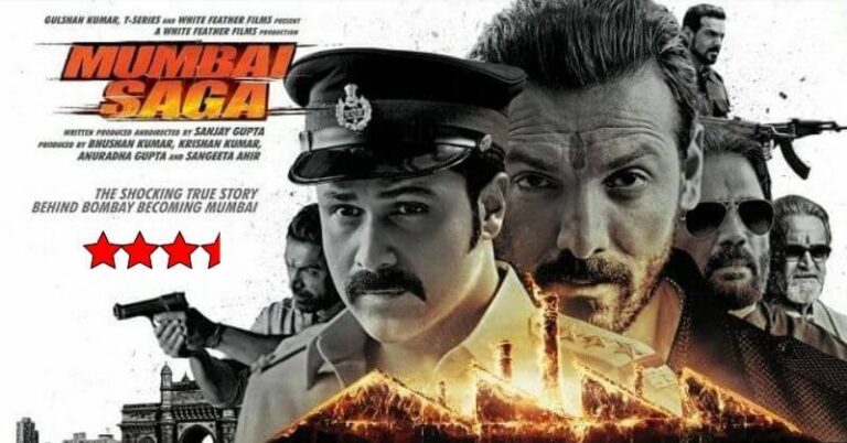 Mumbai Saga Review: John Abraham And Emraan Hashmi Starrer Is An Action