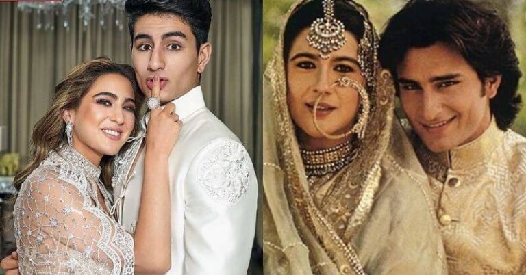 Five Times Sara Ali Khan And Ibrahim Exactly Looked Like Their Parents ...