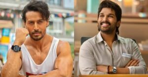 Tiger Shroff Has All Praises For Tollywood Stylish Actor Allu Arjun